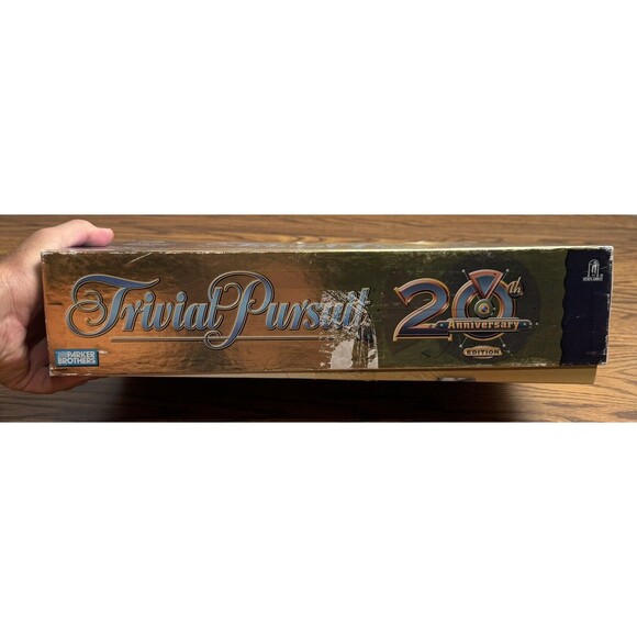 Trivial Pursuit 20th‎ Anniversary Edition 2002 Hasbro Board Game - Complete - Picture 2 of 14